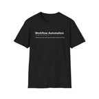 Workflow Automation Definition Humor T-Shirt