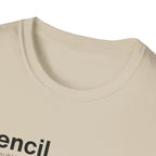 Pencil Definition Funny Office T-Shirt
