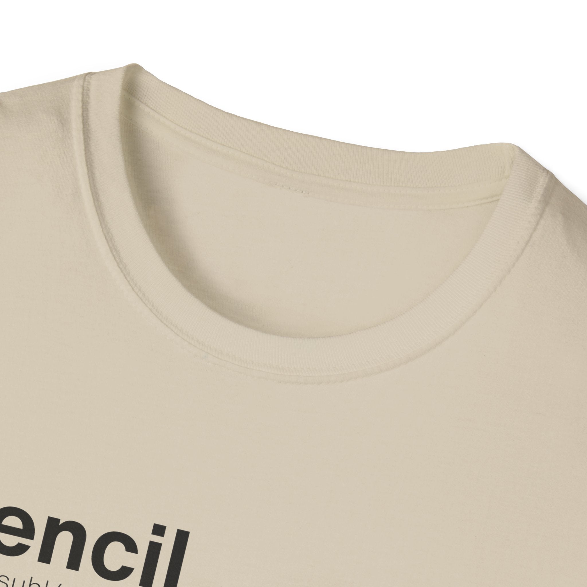 Pencil Definition Funny Office T-Shirt
