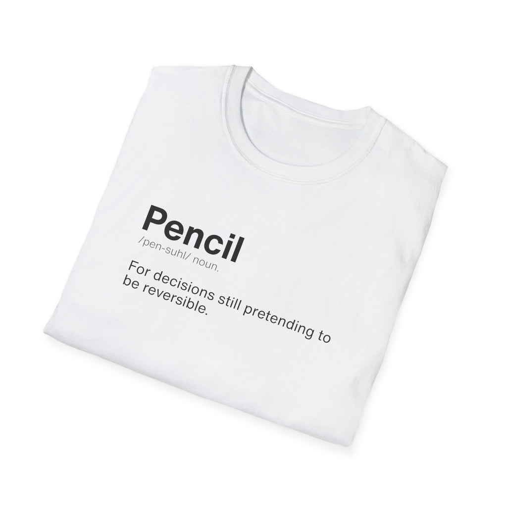 Pencil Definition Funny Office T-Shirt