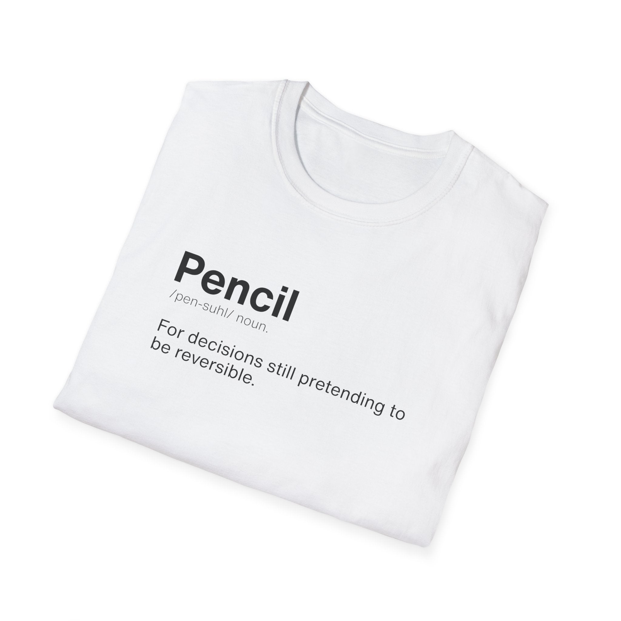 Pencil Definition Funny Office T-Shirt