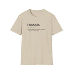 Pushpin Definition Funny Office T-Shirt