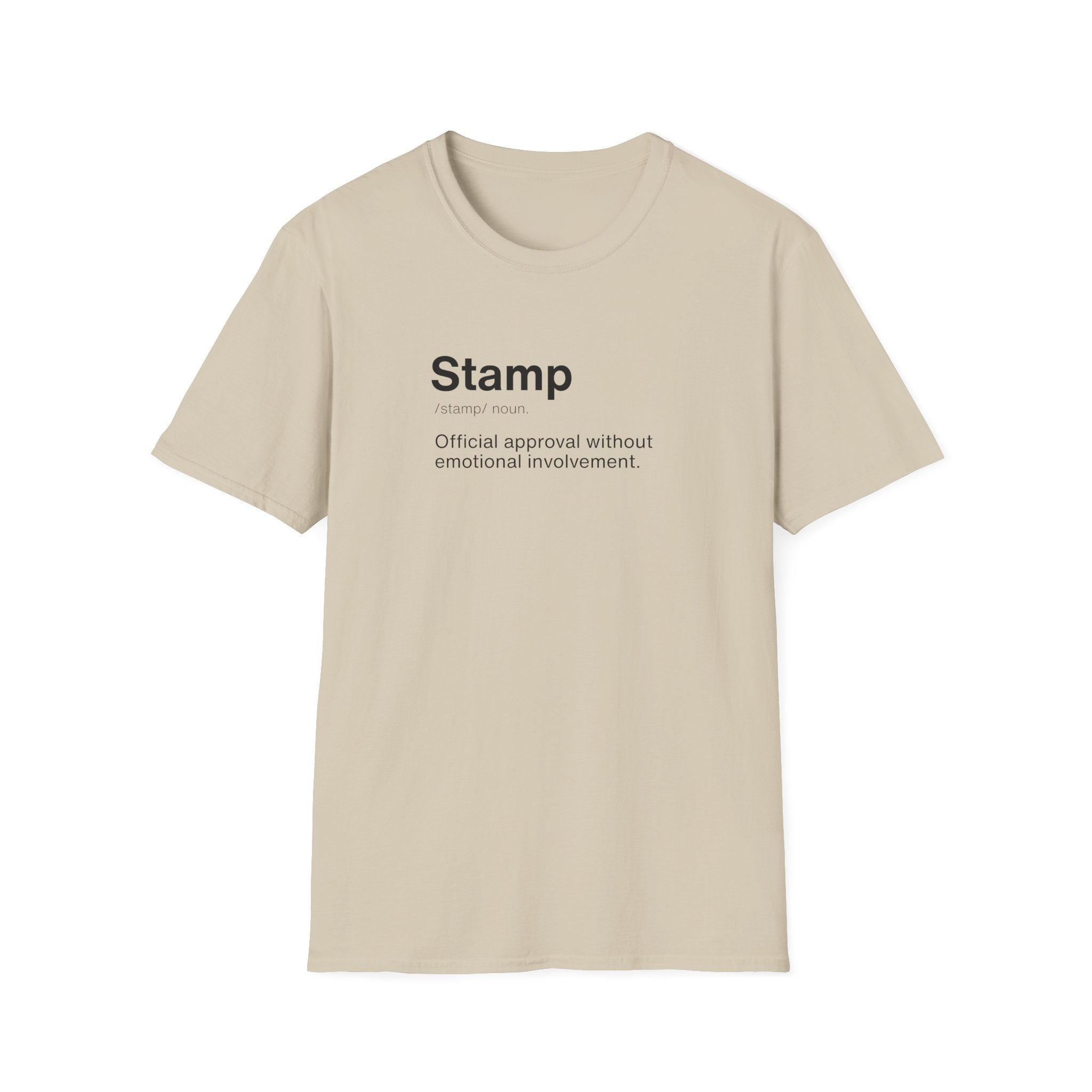 Calculator Definition Workplace Satire T-Shirt