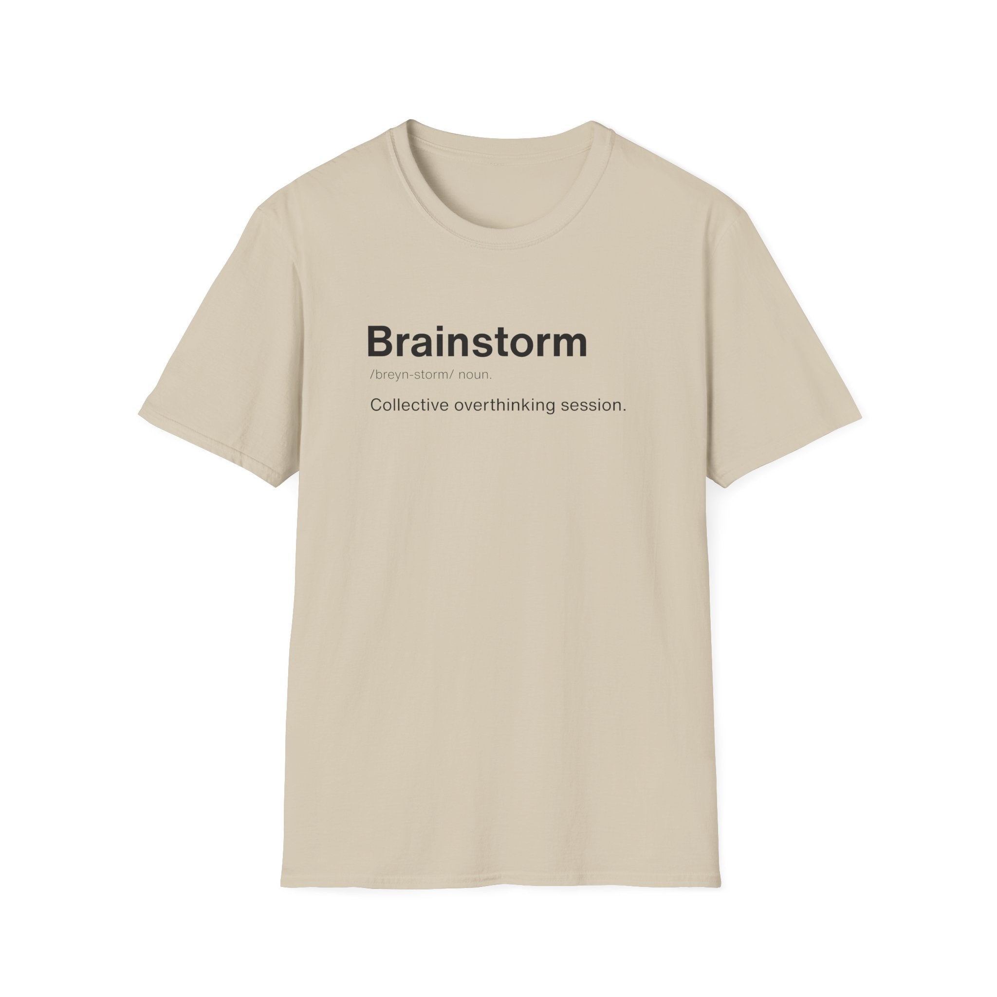 Brainstorm Definition Funny Office T-Shirt