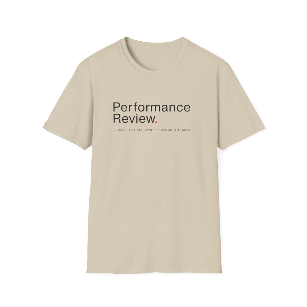 Performance Review Nurse Funny T-Shirt