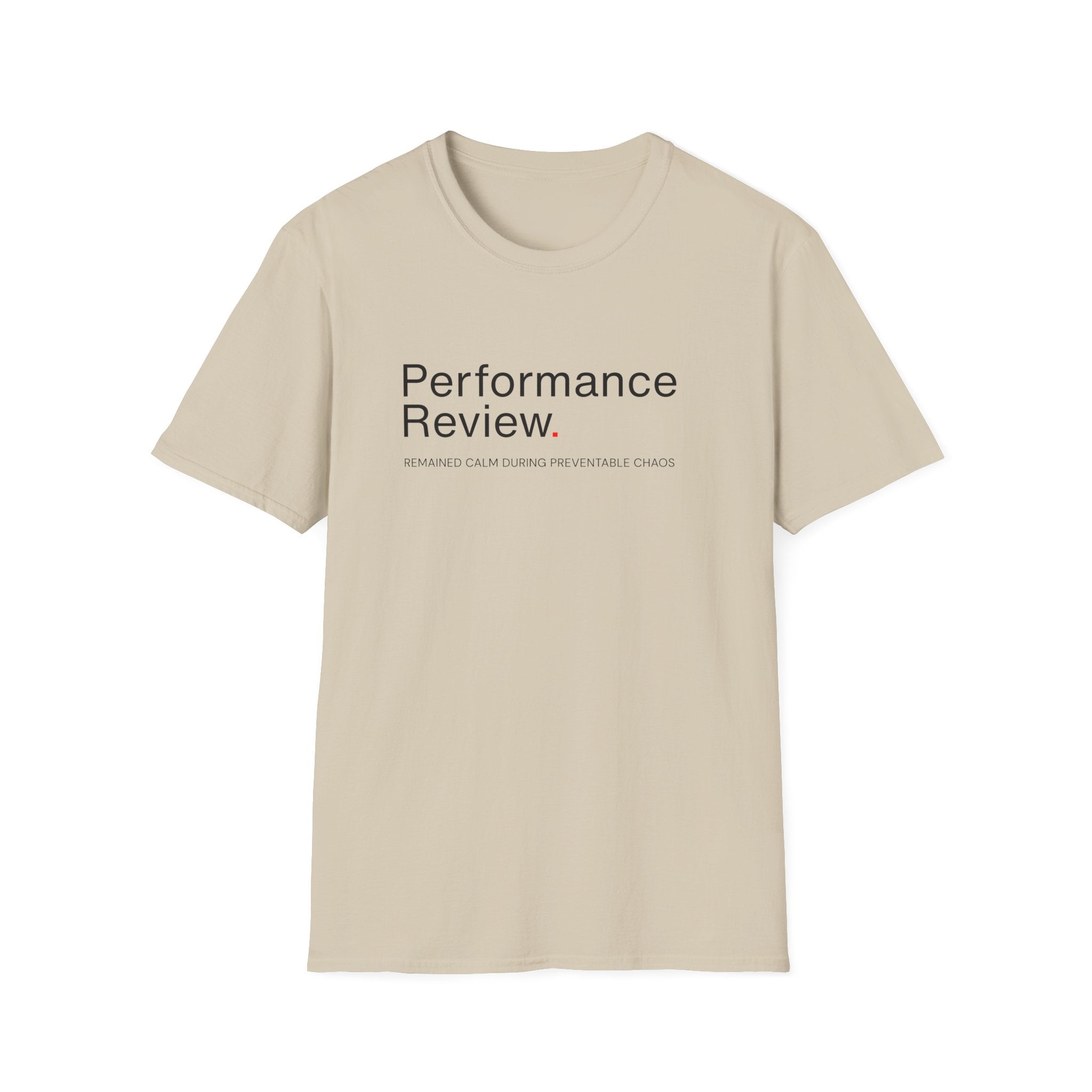 Performance Review Nurse Funny T-Shirt