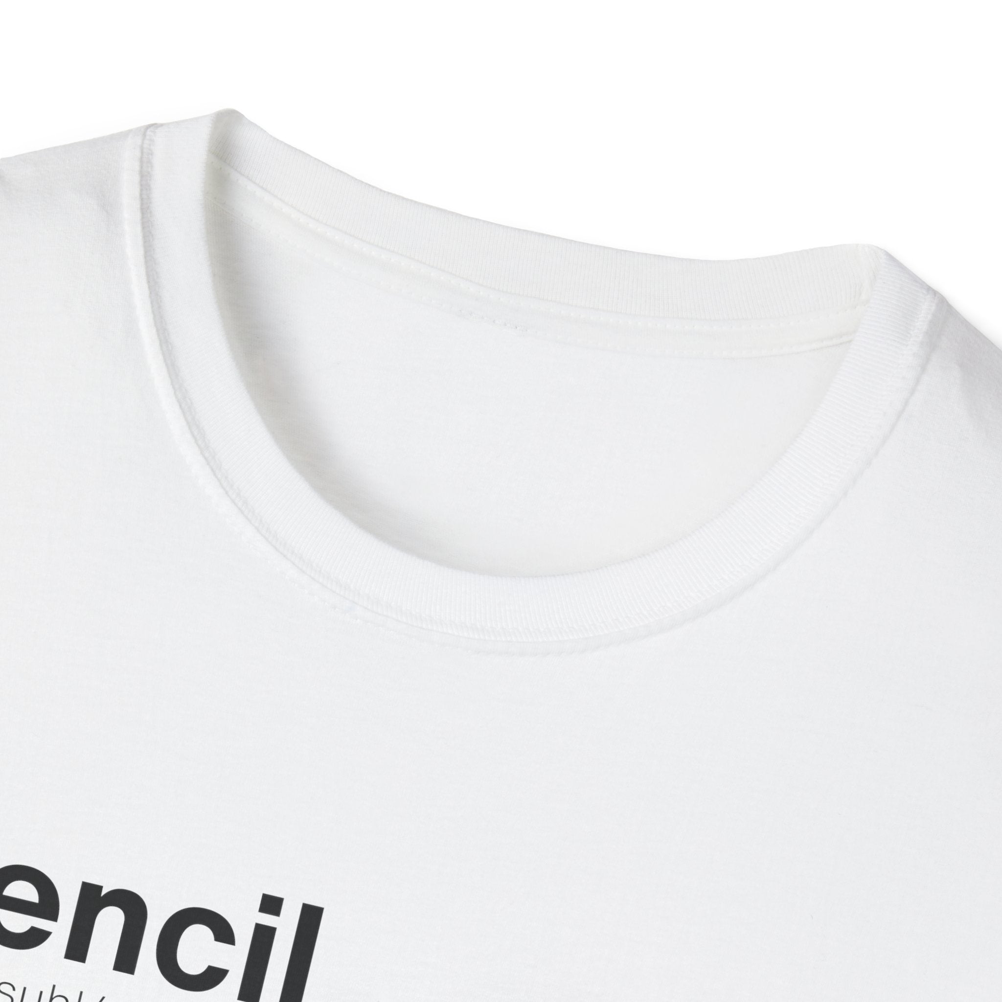 Pencil Definition Funny Office T-Shirt