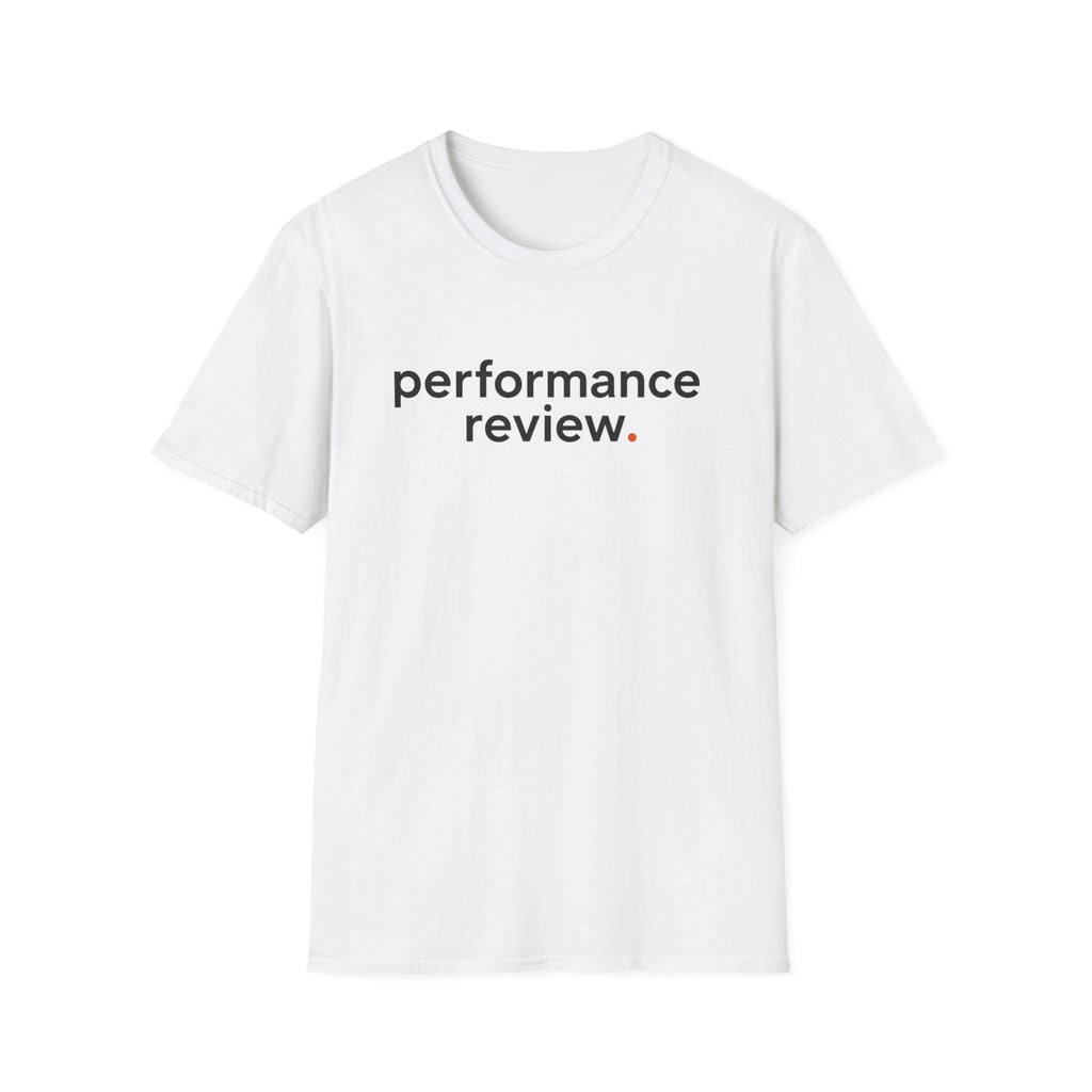 Performance Review Logo T-Shirt