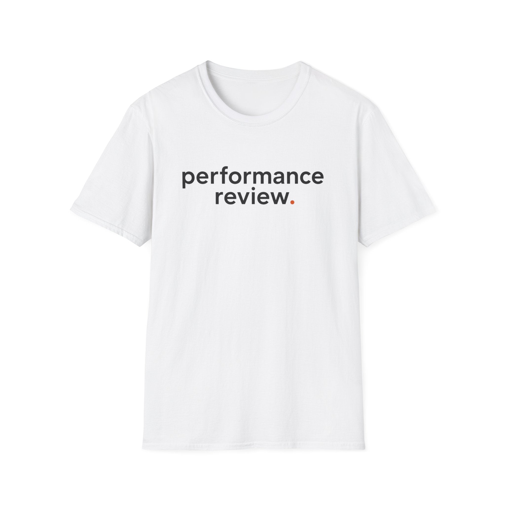 Performance Review Logo T-Shirt