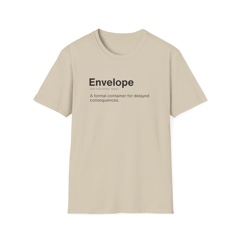 Envelope Funny Office T-Shirt