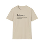 Scissors Humor T-Shirt