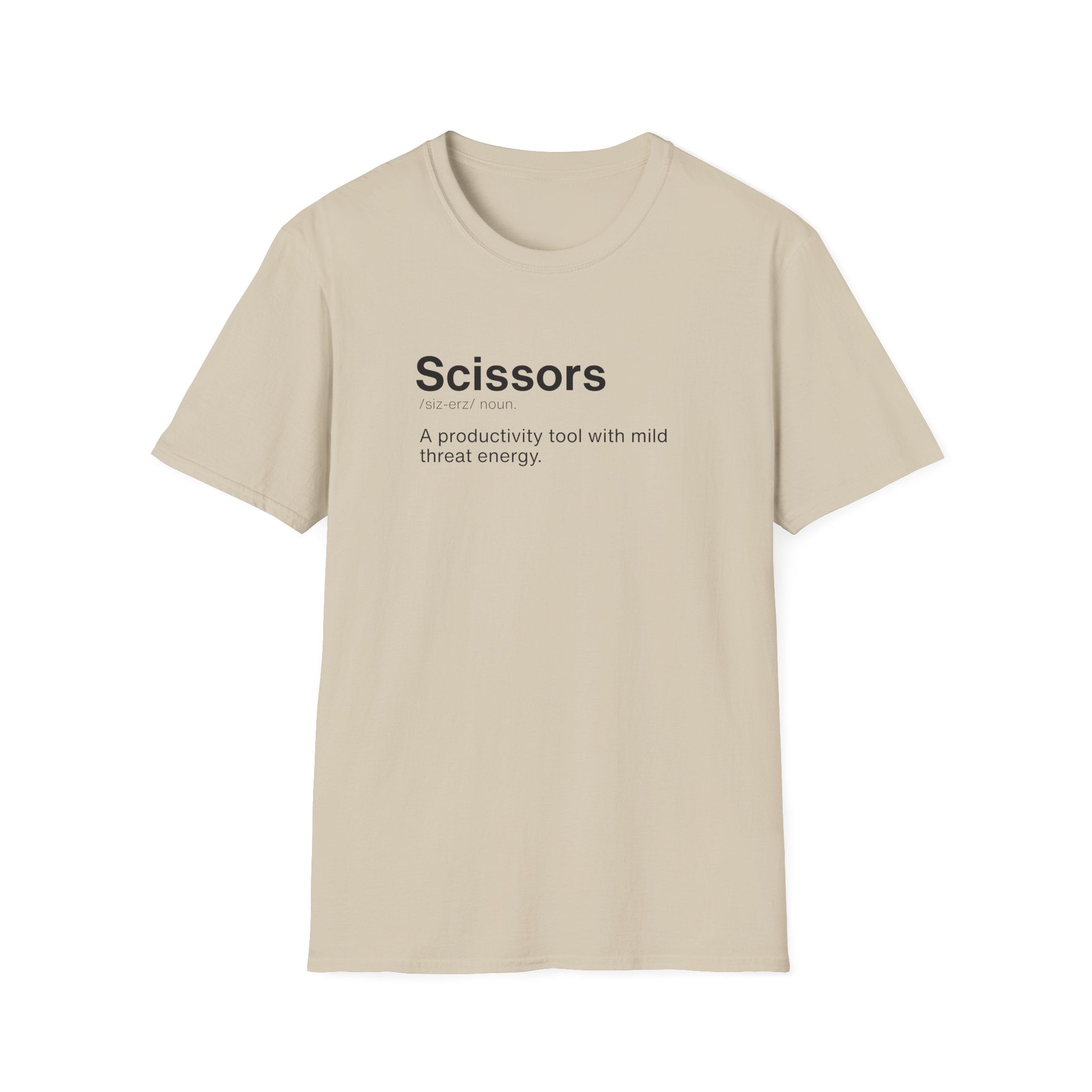 Scissors Humor T-Shirt