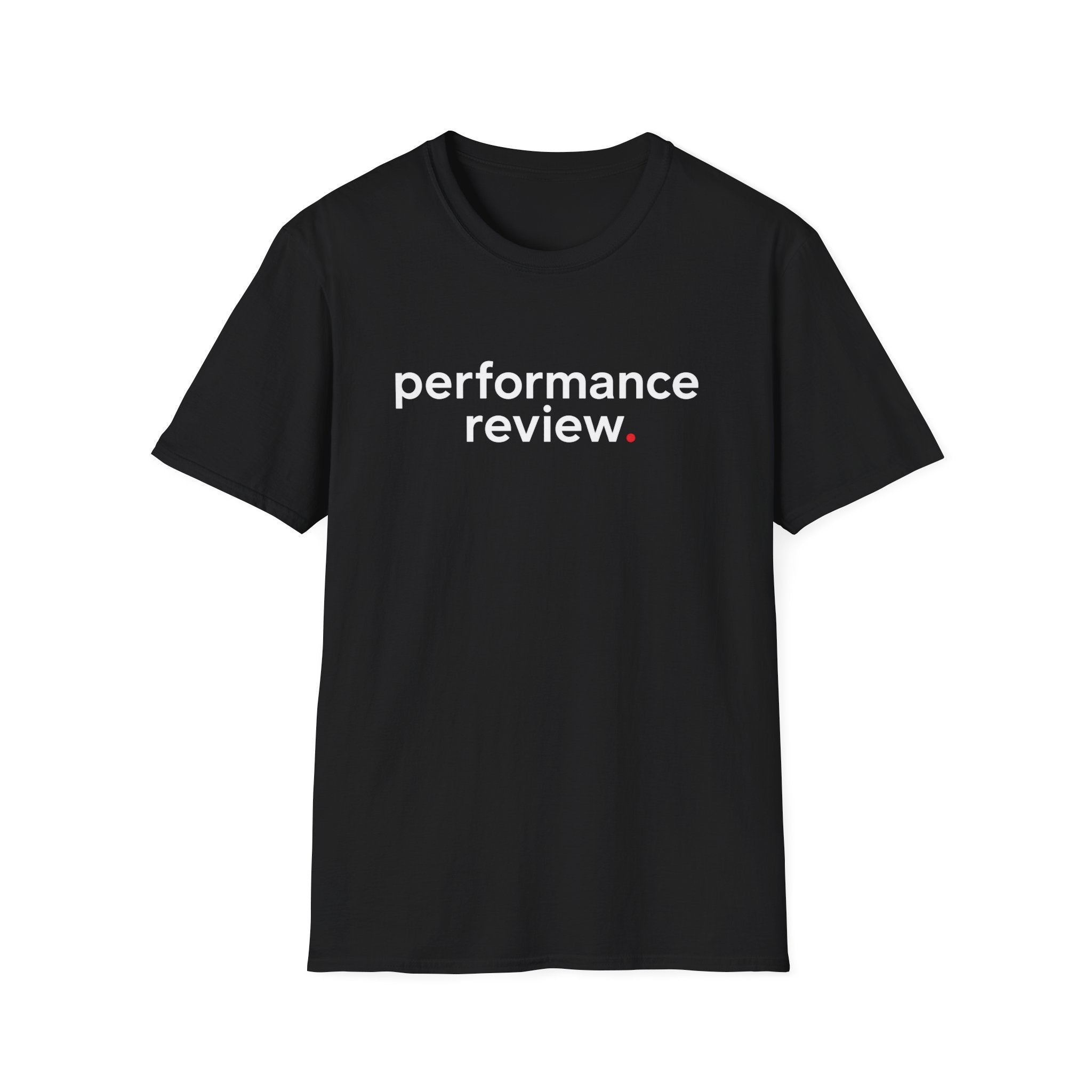 Performance Review Logo T-Shirt