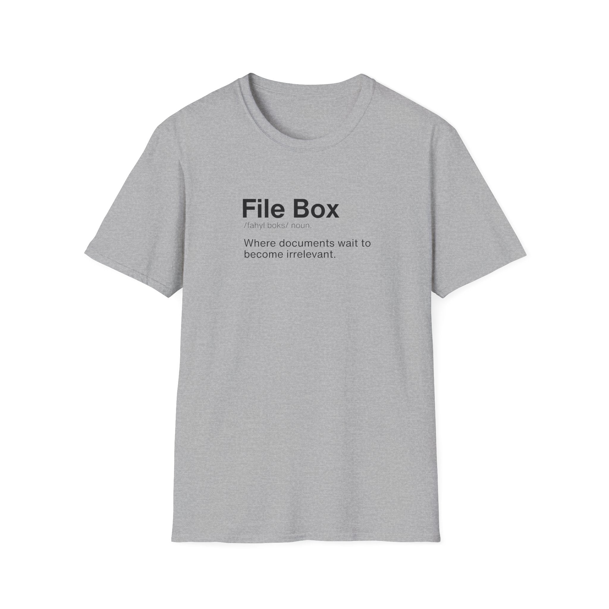 File Box Humor T-Shirt
