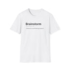 Brainstorm Definition Funny Office T-Shirt