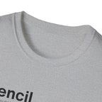 Pencil Definition Funny Office T-Shirt