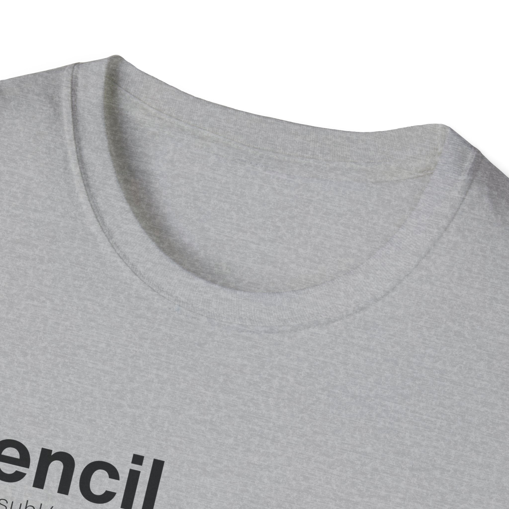 Pencil Definition Funny Office T-Shirt