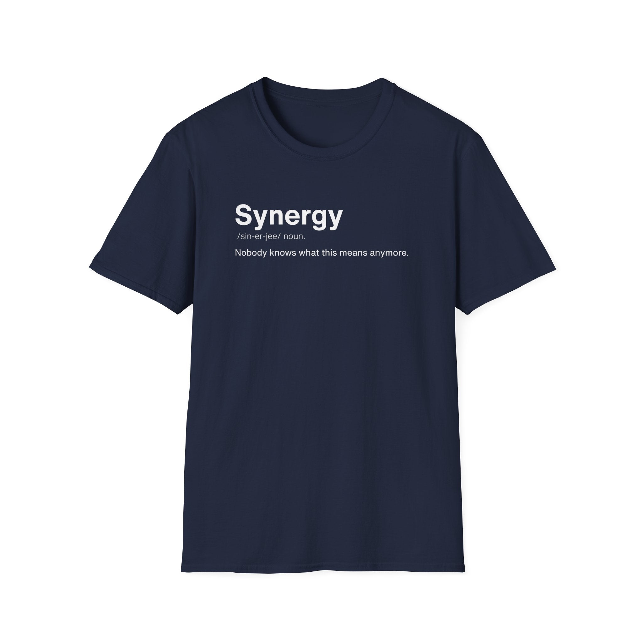 Synergy Definition Corporate Humor T-Shirt