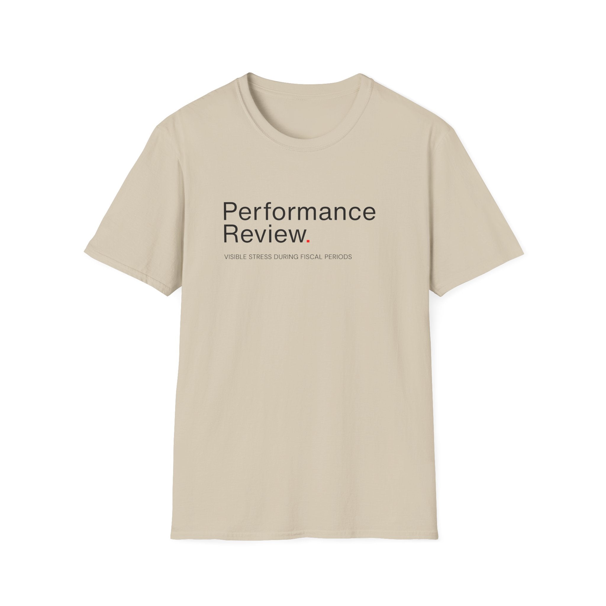Performance Review Accountant Humor Tax Season T-Shirt