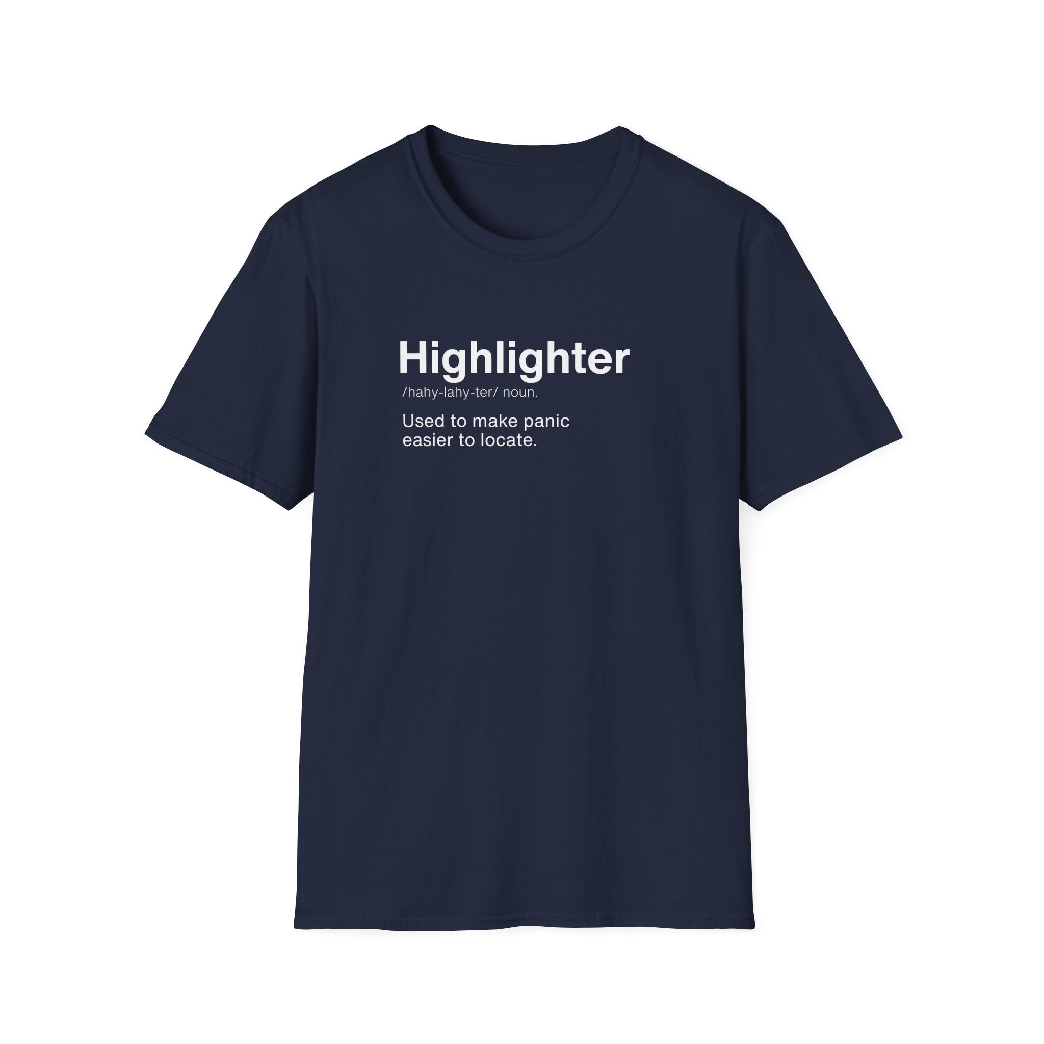 Highlighter Definition Funny Workplace T-Shirt