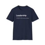Leadership Definition Corporate Humor T-Shirt