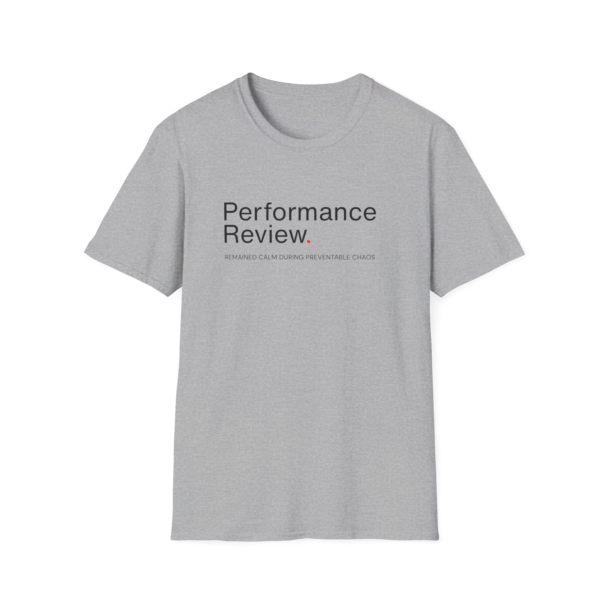 Performance Review Nurse Funny T-Shirt