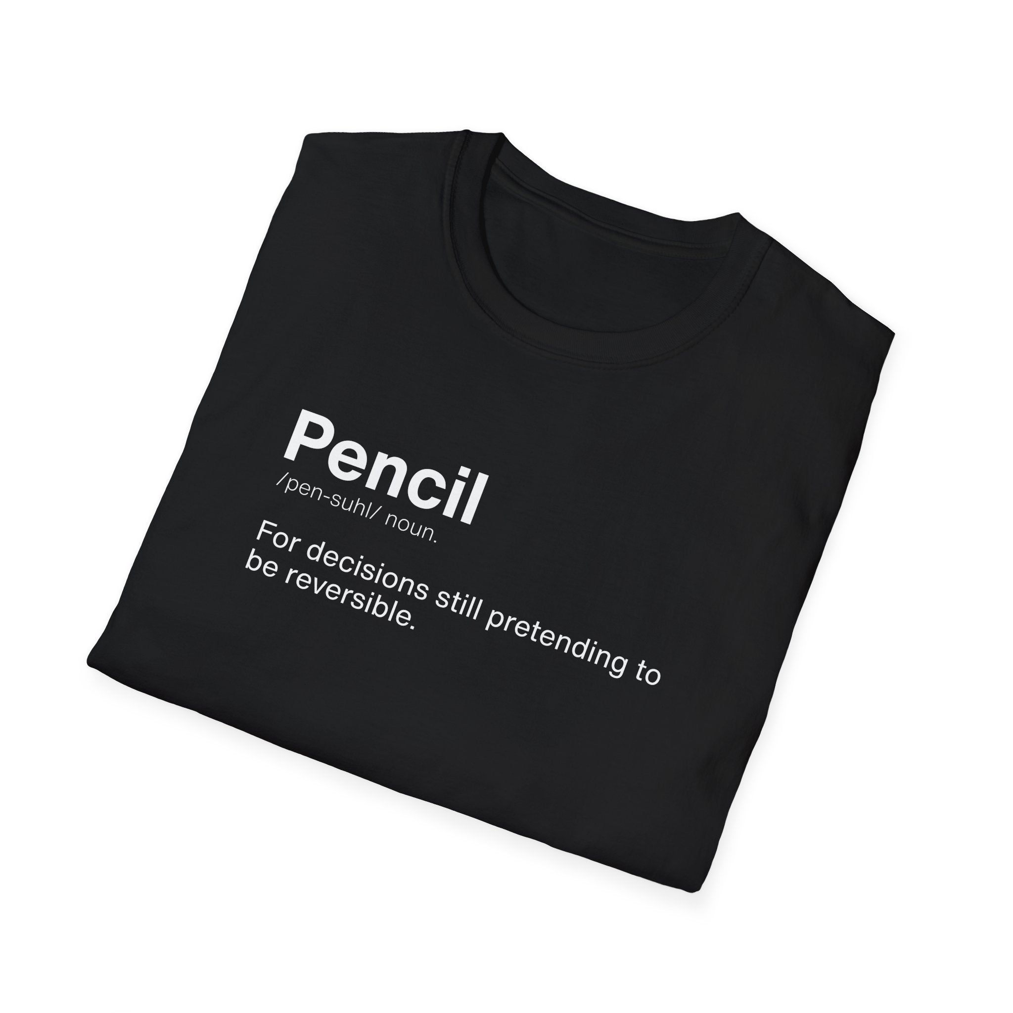Pencil Definition Funny Office T-Shirt