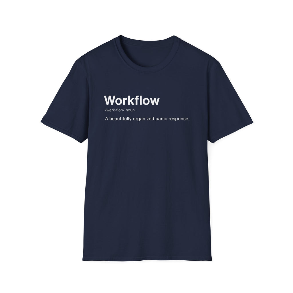 Workflow Automation Definition Humor T-Shirt