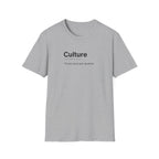 Company Culture Definition Funny T-Shirt