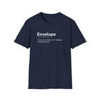 Envelope Funny Office T-Shirt