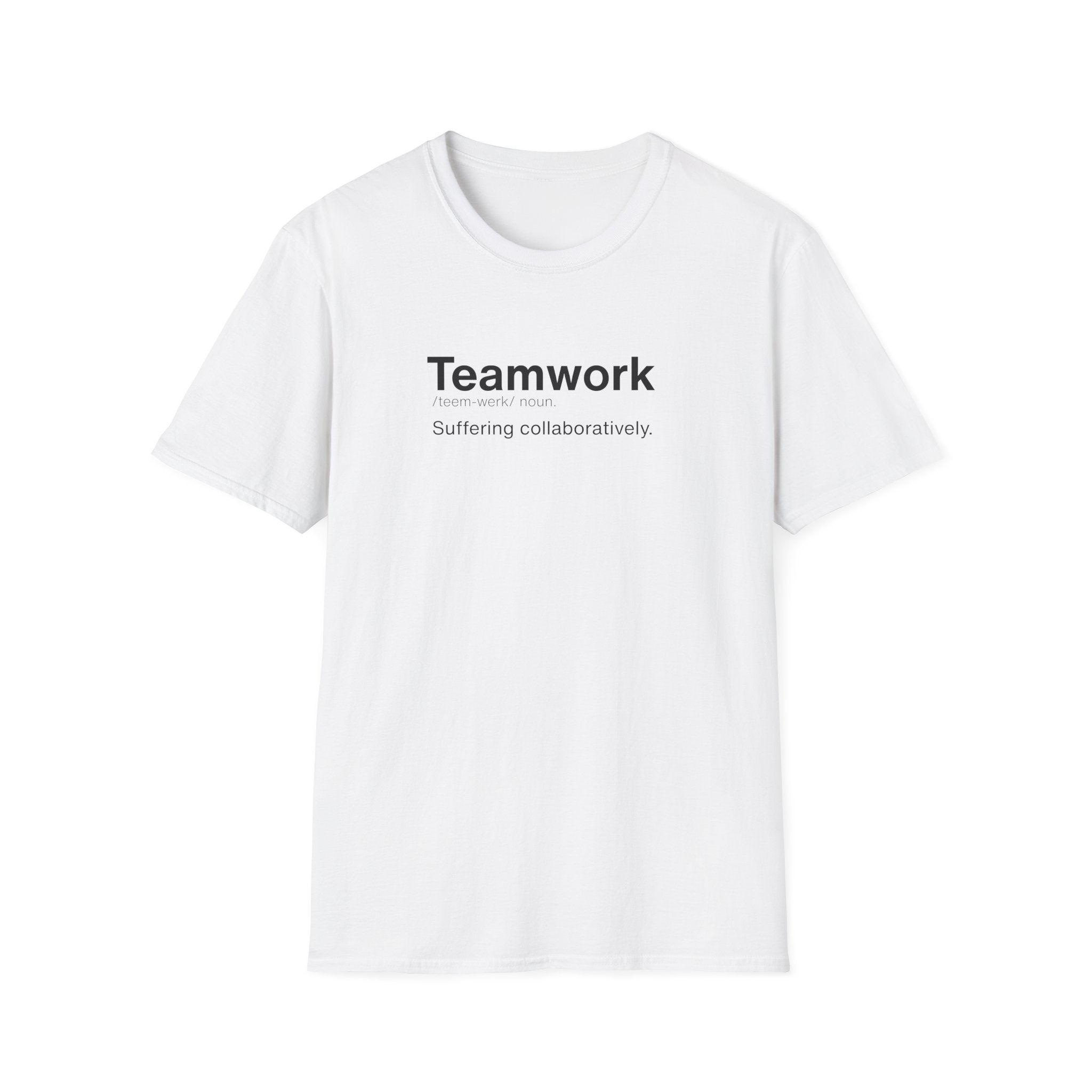 Teamwork Definition Sarcastic T-Shirt