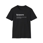 Scissors Humor T-Shirt