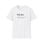 File Box Humor T-Shirt