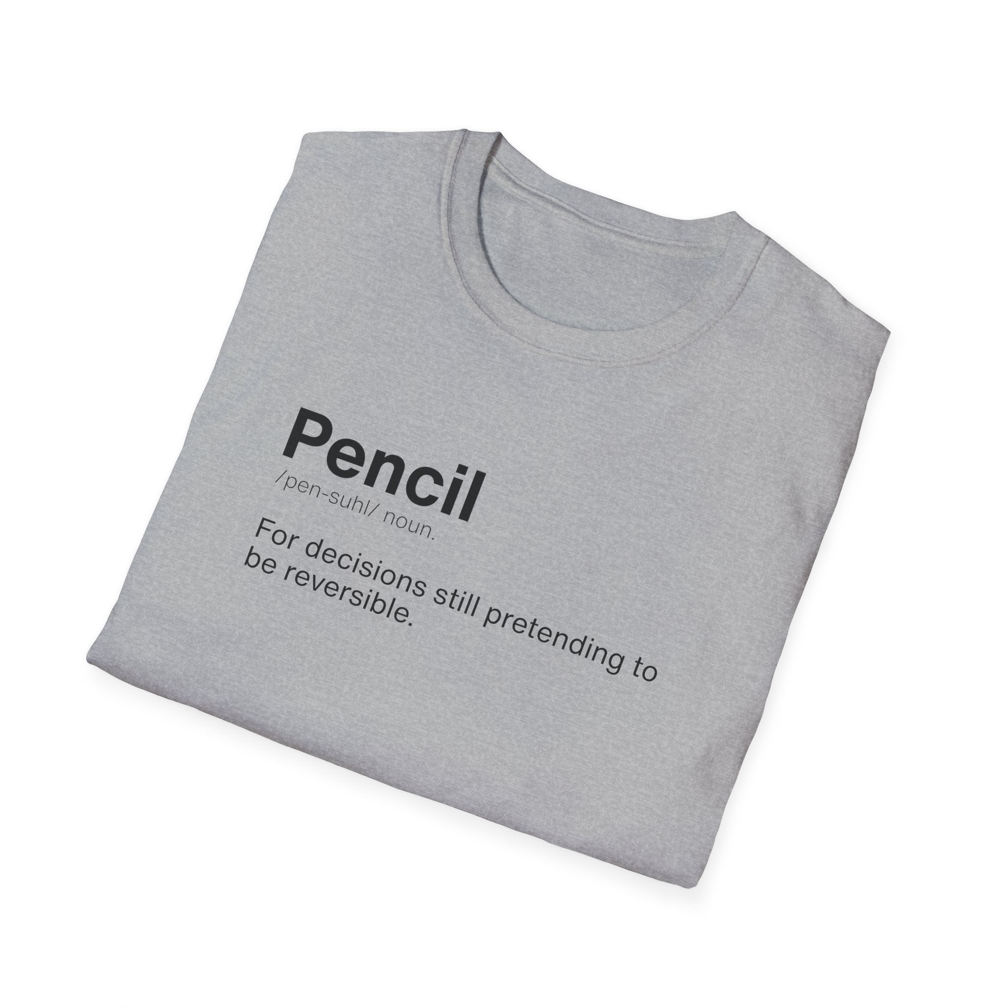 Pencil Definition Funny Office T-Shirt