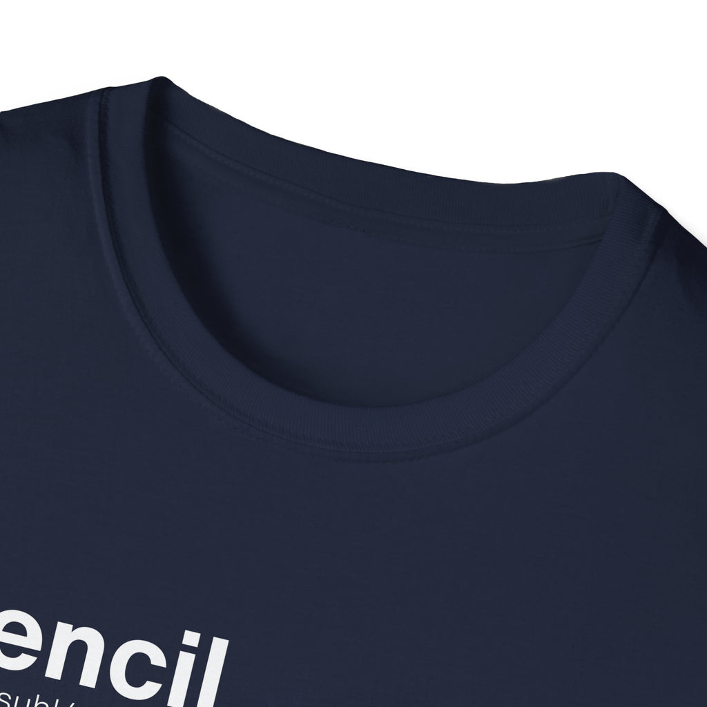 Pencil Definition Funny Office T-Shirt