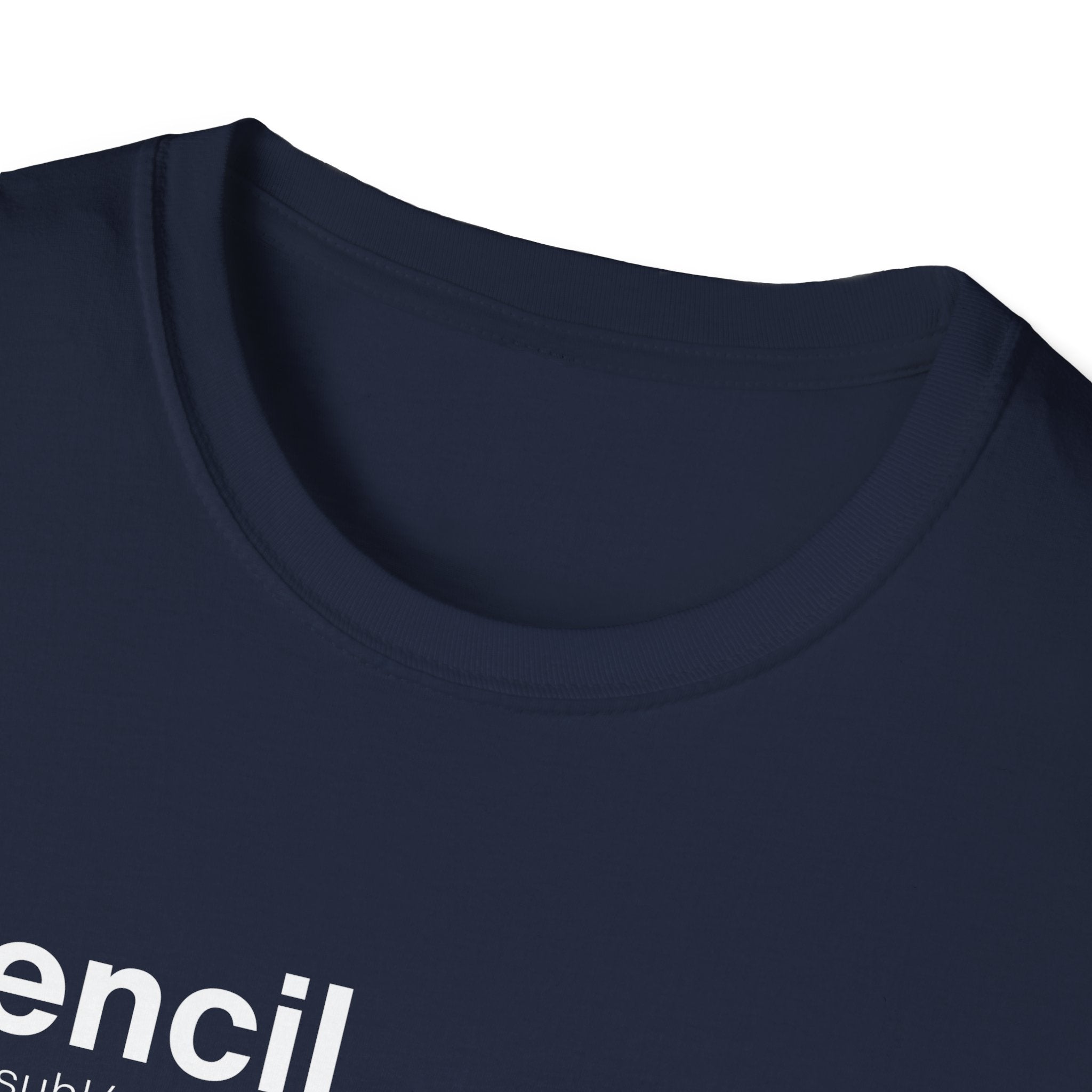 Pencil Definition Funny Office T-Shirt
