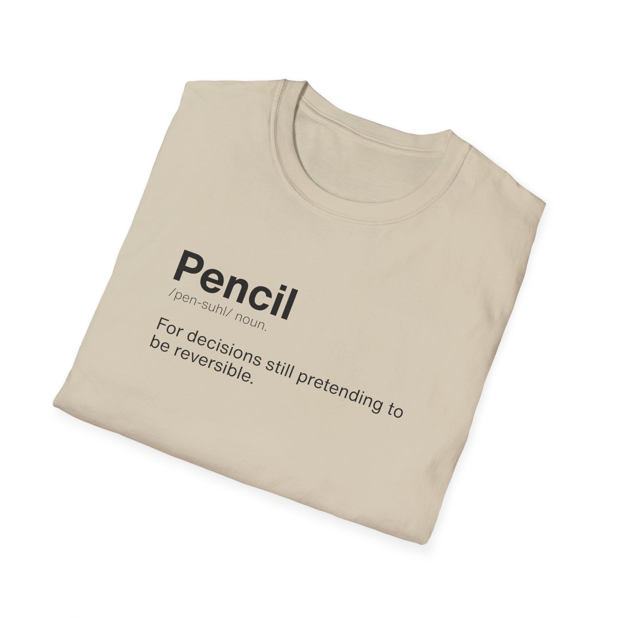 Pencil Definition Funny Office T-Shirt
