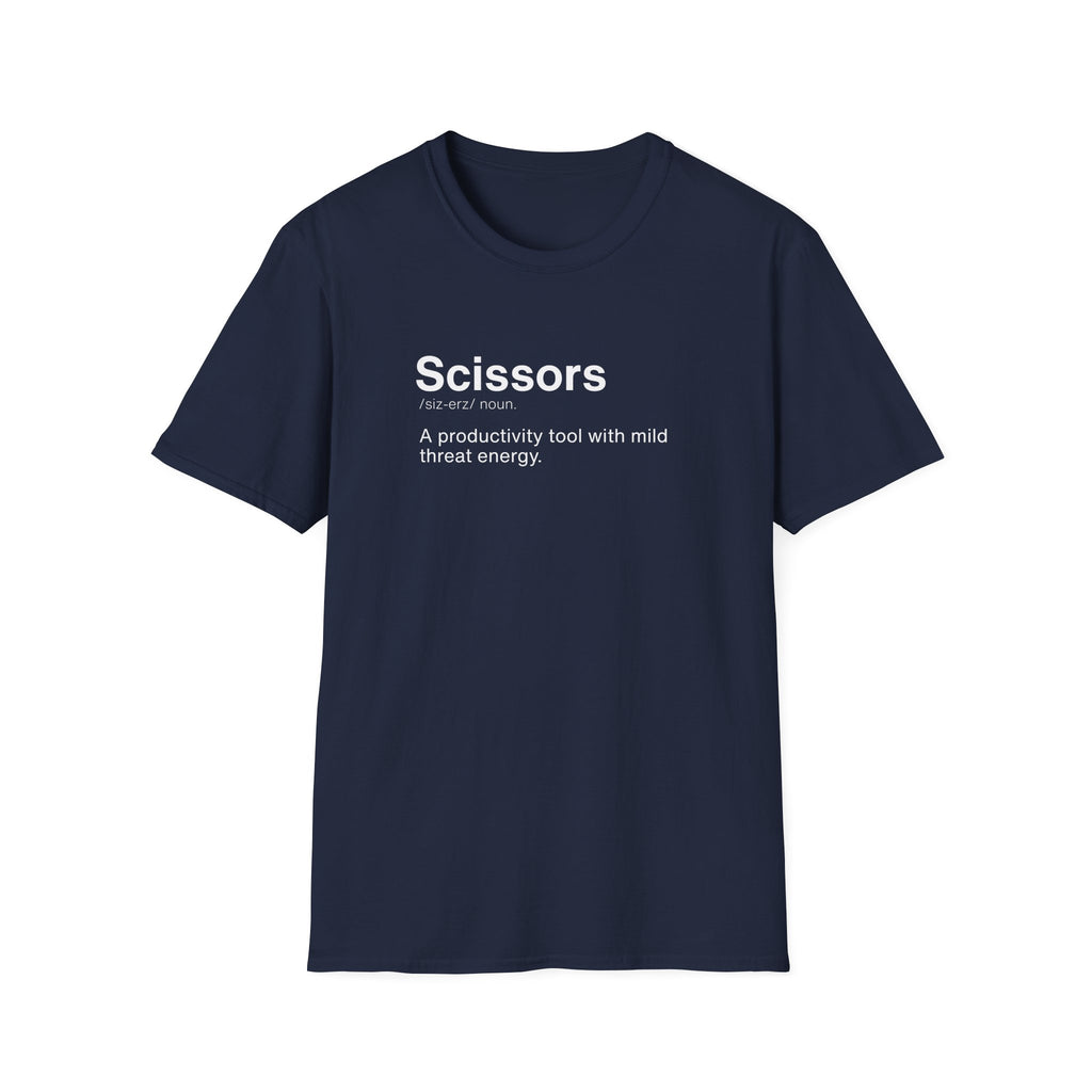 Scissors Humor T-Shirt