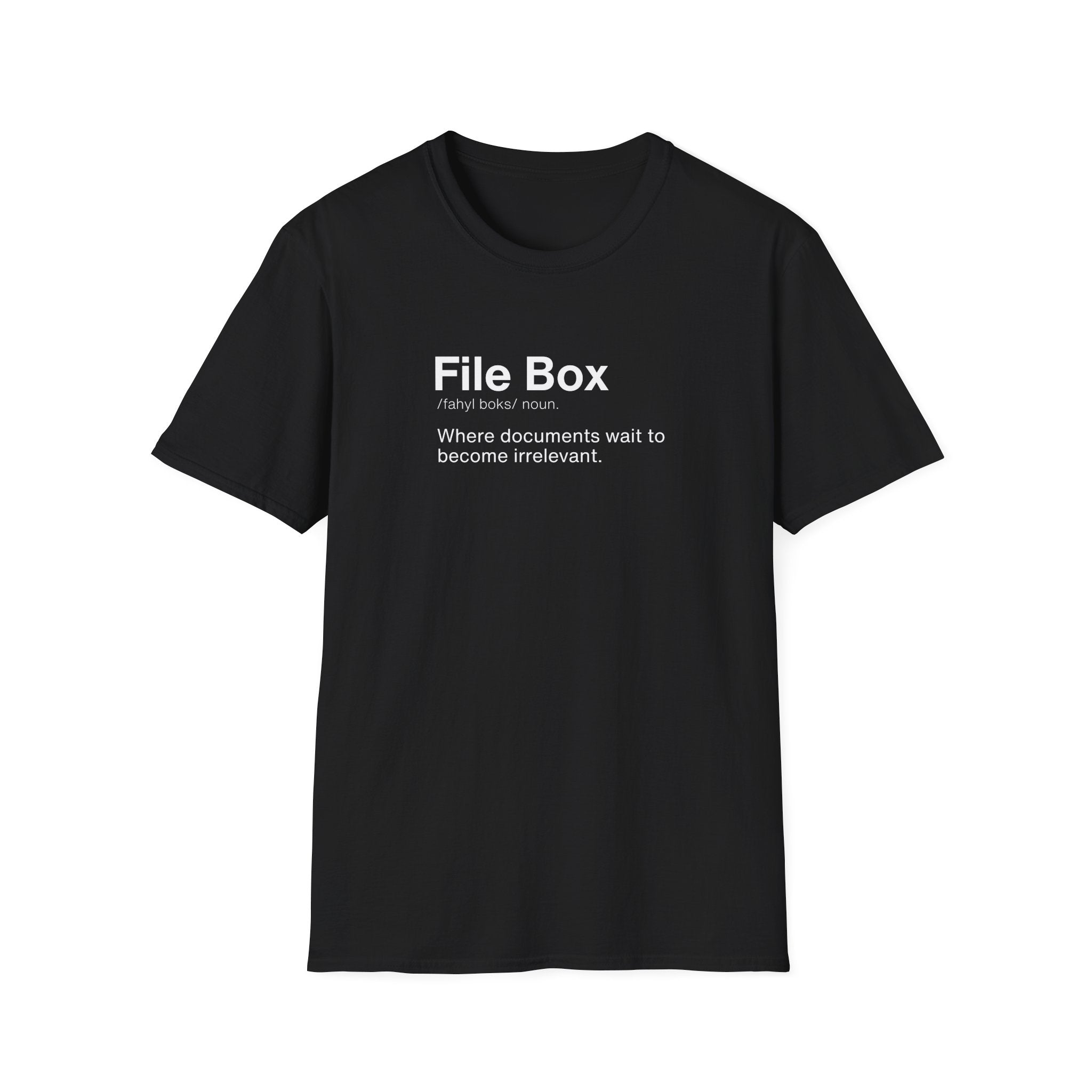 File Box Humor T-Shirt