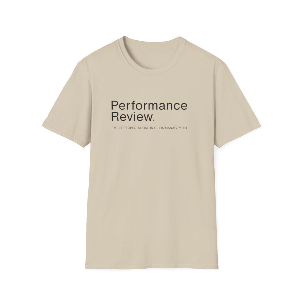 Performance Review Nurse Funny T-Shirt