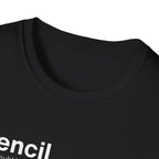 Pencil Definition Funny Office T-Shirt