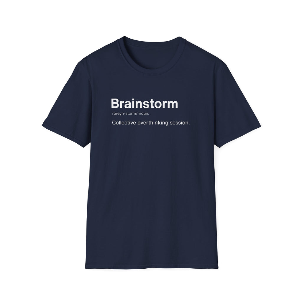 Brainstorm Definition Funny Office T-Shirt