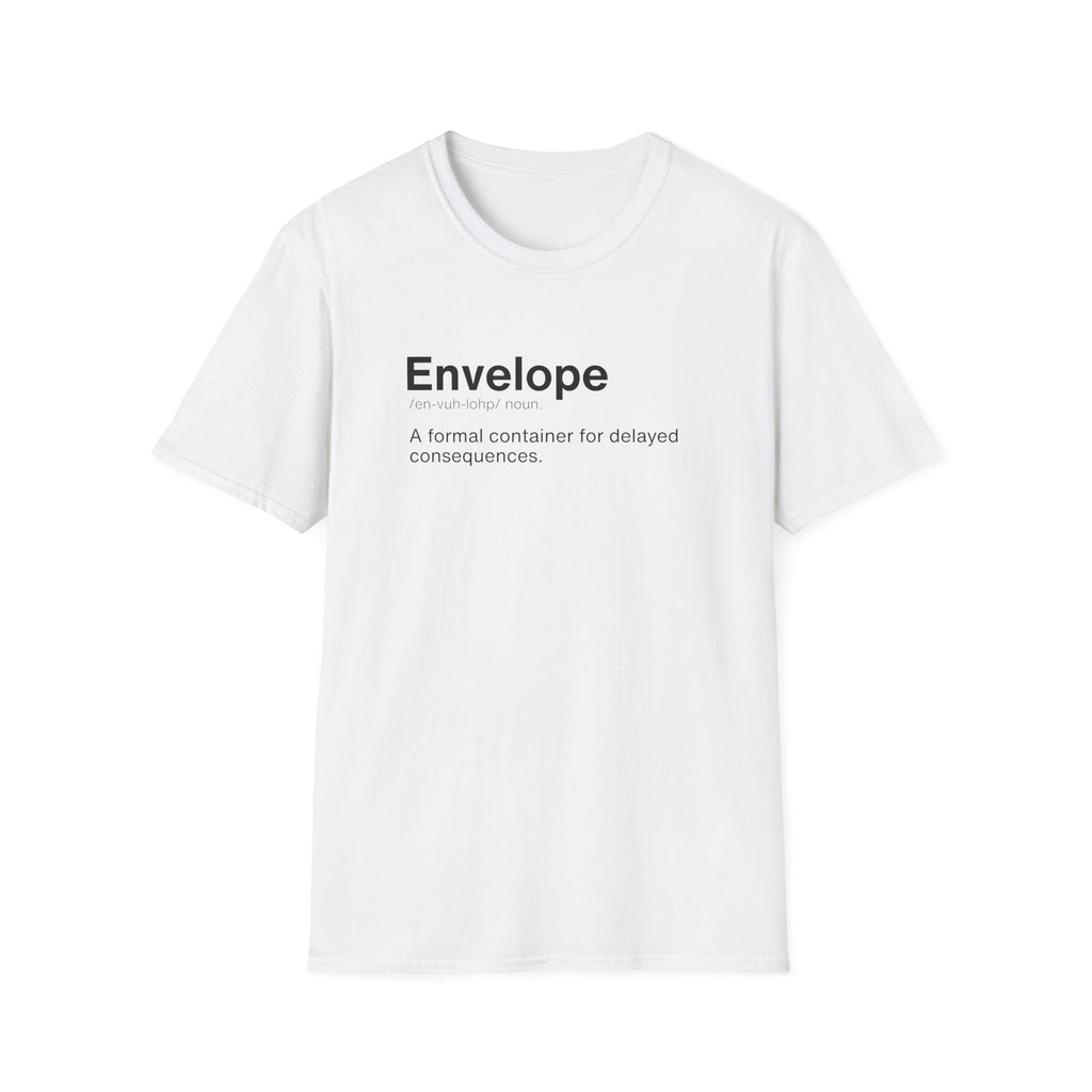 Envelope Funny Office T-Shirt