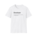 Envelope Funny Office T-Shirt