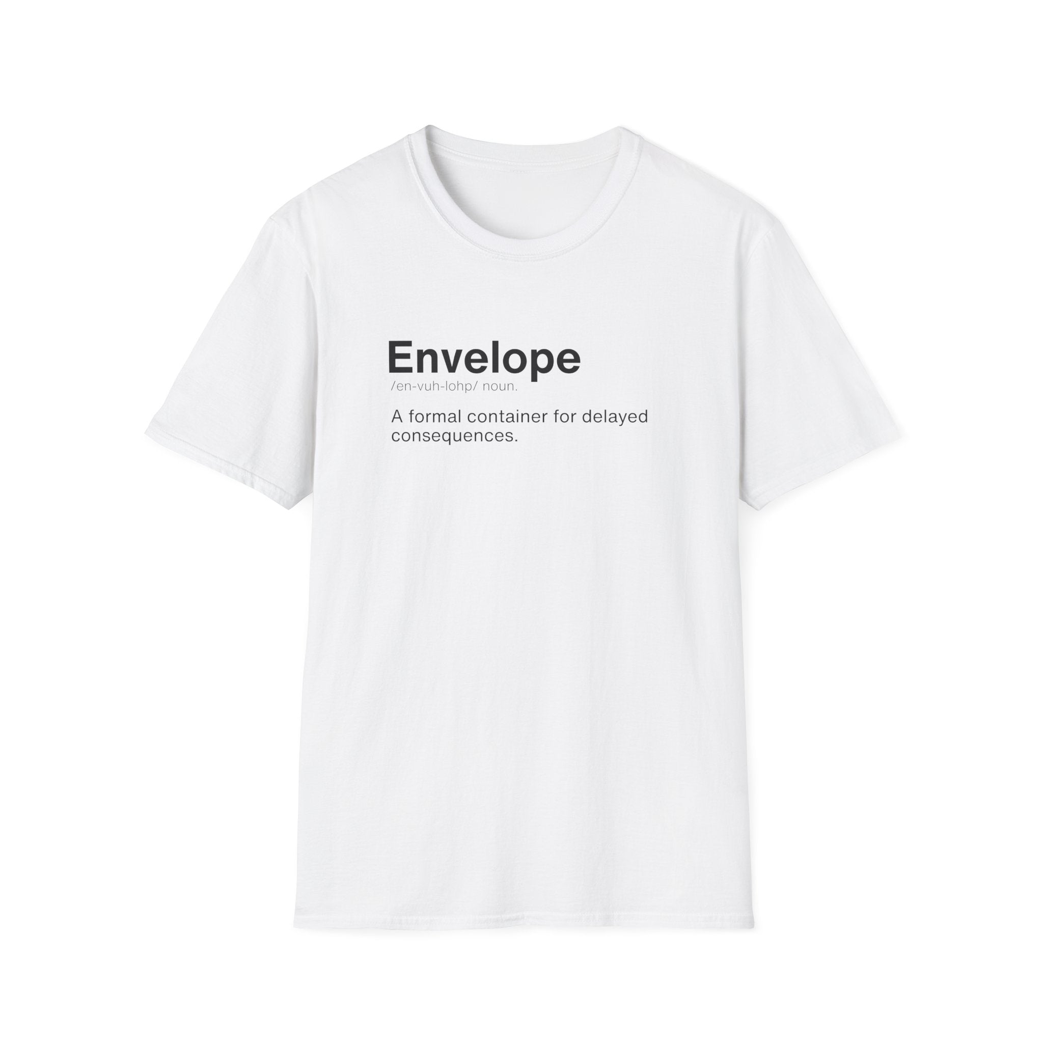 Envelope Funny Office T-Shirt