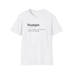 Pushpin Definition Funny Office T-Shirt