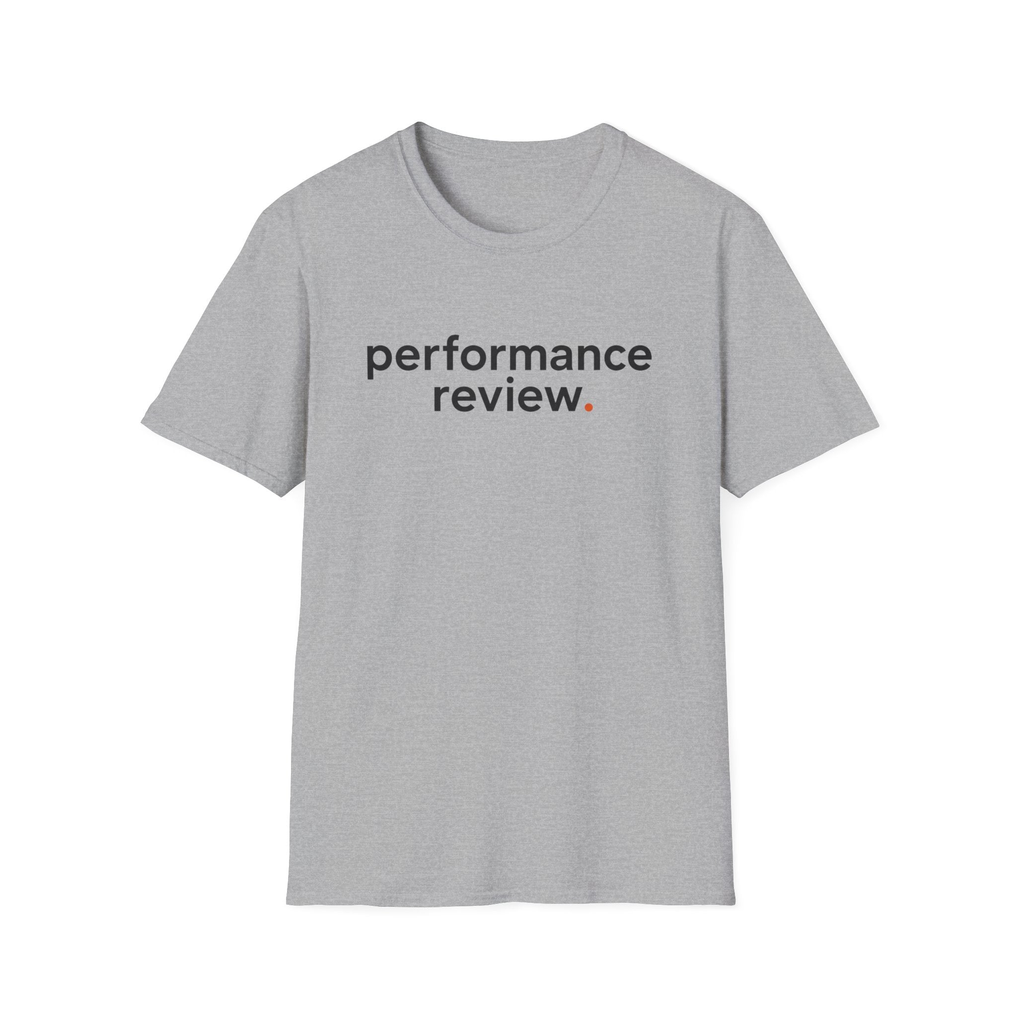 Performance Review Logo T-Shirt