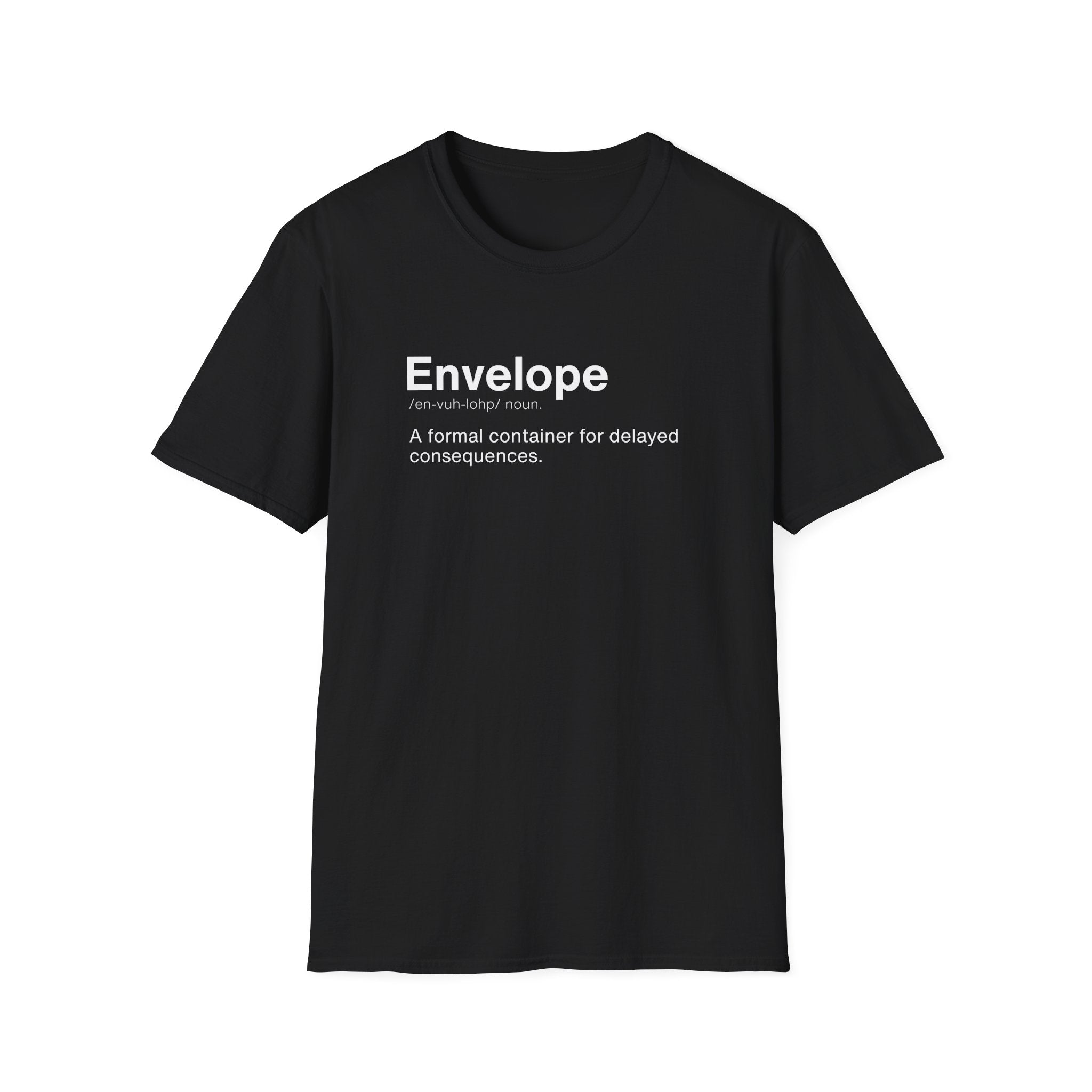 Envelope Funny Office T-Shirt