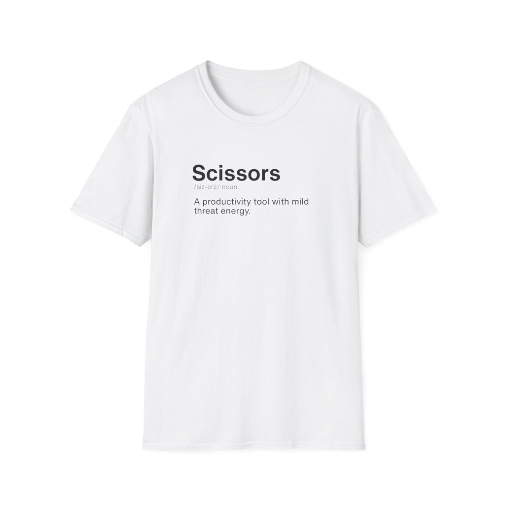 Scissors Humor T-Shirt