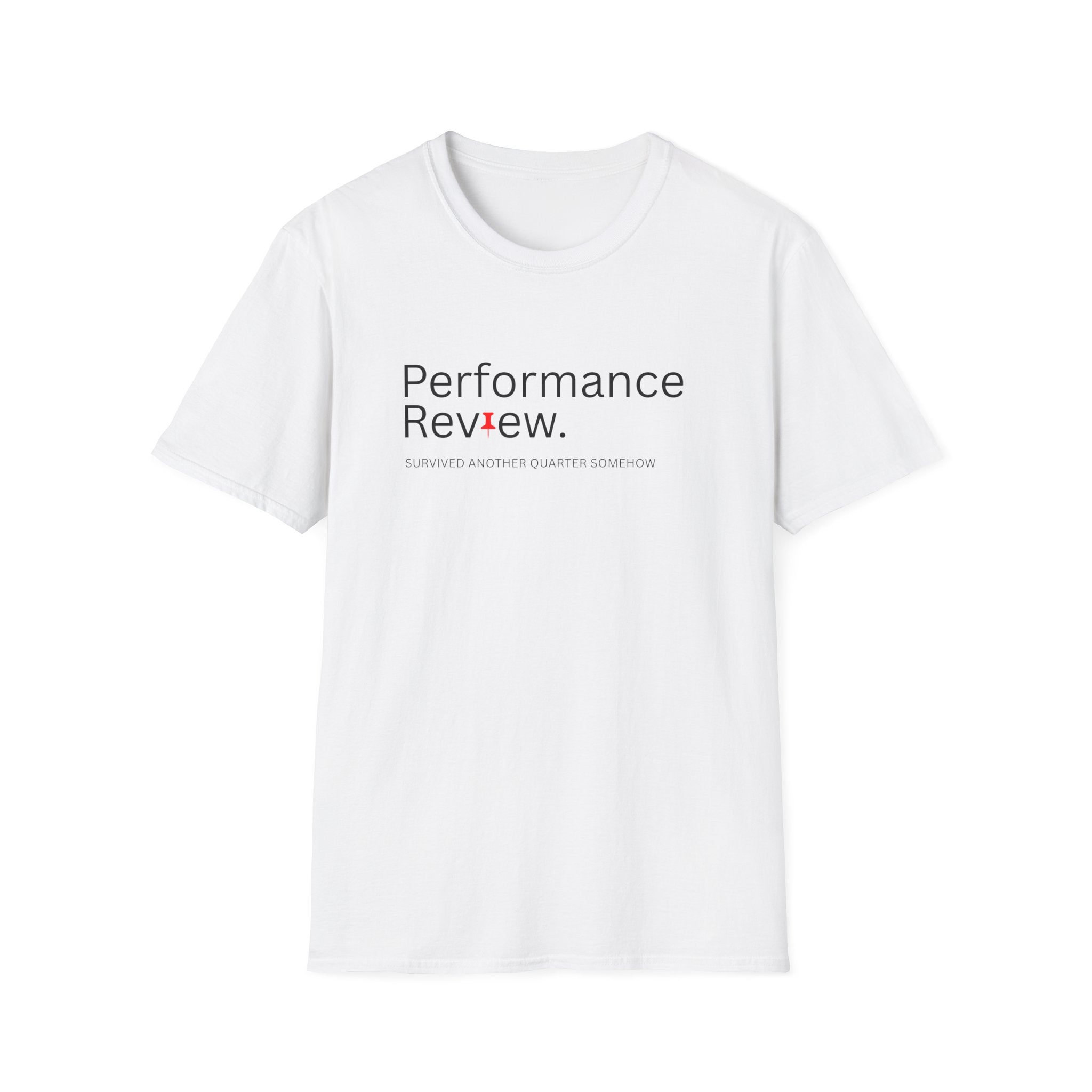 Performance Review Workplace Survival T-Shirt